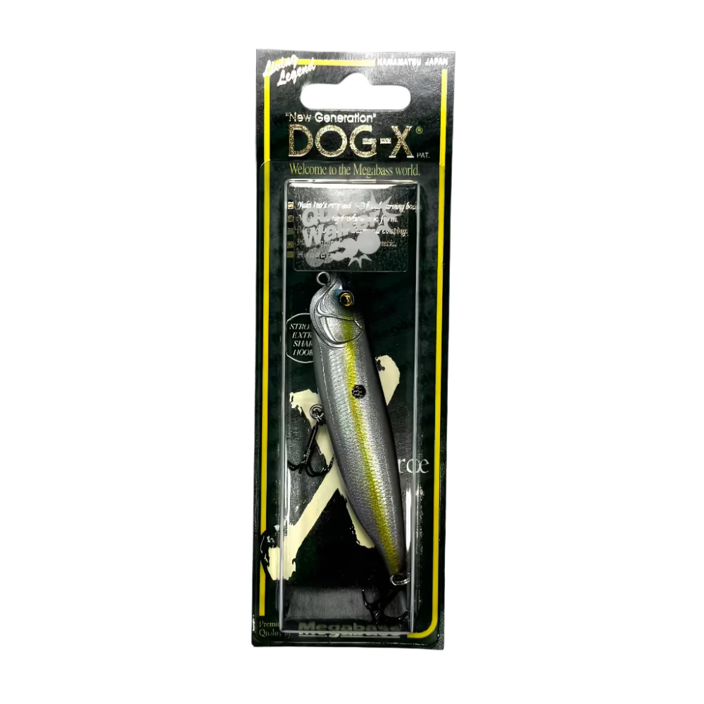 ルアー・フライ DOG-X Megabass Dog-X Quick Walker — Lake Pro Tackle