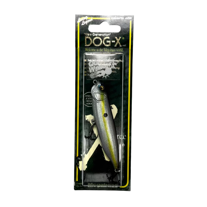 Megabass Dog-X Quick Walker — Lake Pro Tackle Megabass Dog-X Quick Walker — Lake Pro Tackle