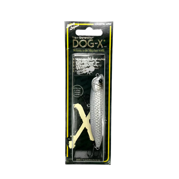Megabass Dog-X Quick Walker — Lake Pro Tackle Megabass Dog-X Quick Walker — Lake Pro Tackle