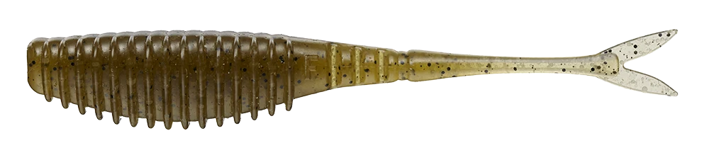 Evergreen Bull Point Shad- Green Pumpkin
