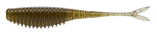 Evergreen Bull Point Shad- Green Pumpkin