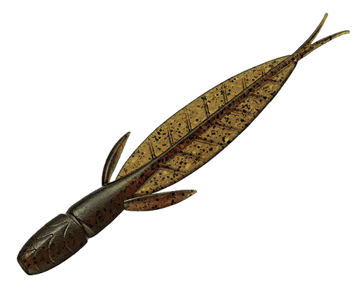 Evergreen C-4 Leech- Green Pumpkin