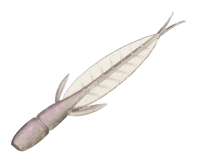 Evergreen C-4 Leech- Secret Shad