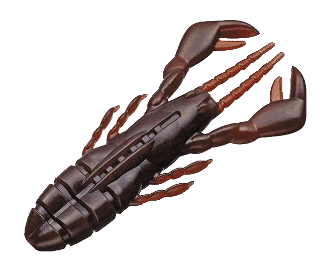 Evergreen CM-3 Claw Motion Craw- Dark Plum