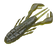 Evergreen CM-3 Claw Motion Craw- Green Pumpkin Blue Chart