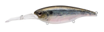 Evergreen Deep Diving X-Over Crankbait- Ghost Threadfin Shad