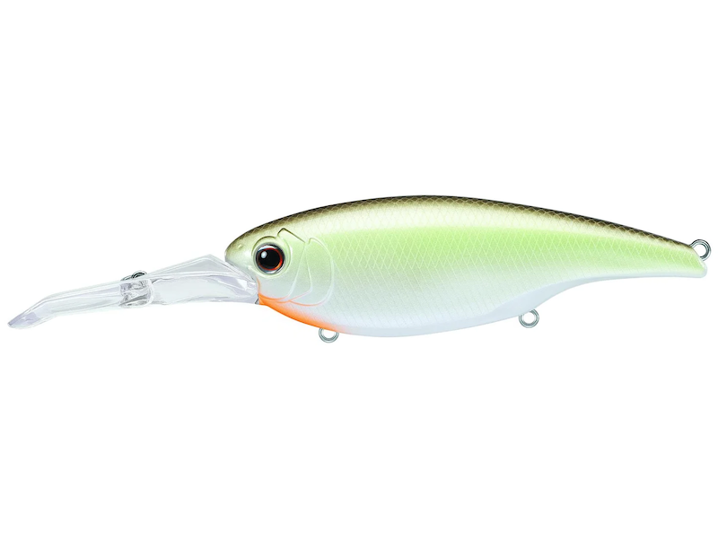 Evergreen Deep Diving X-Over Crankbait- Secret Chart