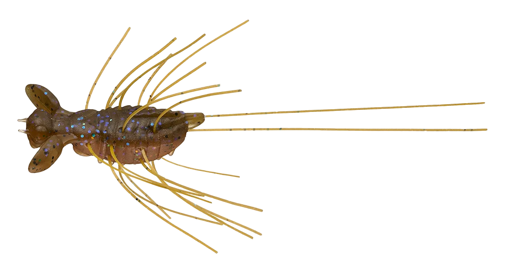 Evergreen Flutter Gizmo- Amber Shrimp