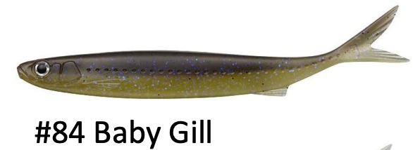 Evergreen Last Ace 103S- Baby Gill