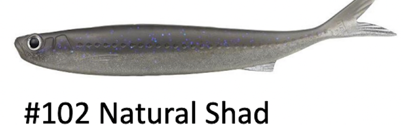 Evergreen Last Ace 103S- Natural Shad