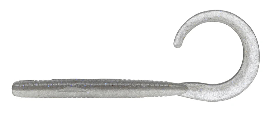 Evergreen Lucy Worm- Natural Shad