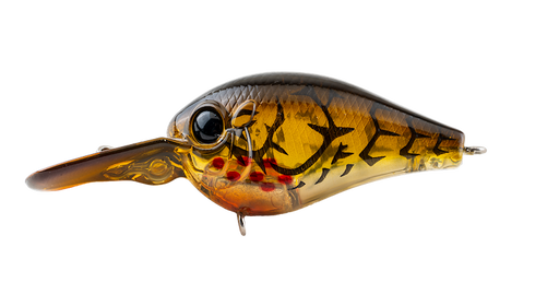 Evergreen Piccolo PC-5 Crankbait- Bleeding Brown Craw