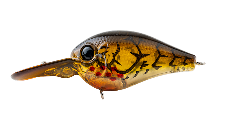 Evergreen Piccolo PC-5 Crankbait- Bleeding Brown Craw