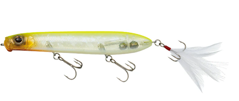 evergreen shower blo fishing lures SB 77.7 The Hook Up Tackle spit and bubbles that appeal to the fish EVERGREEN / SHOWER BLOWS BIG