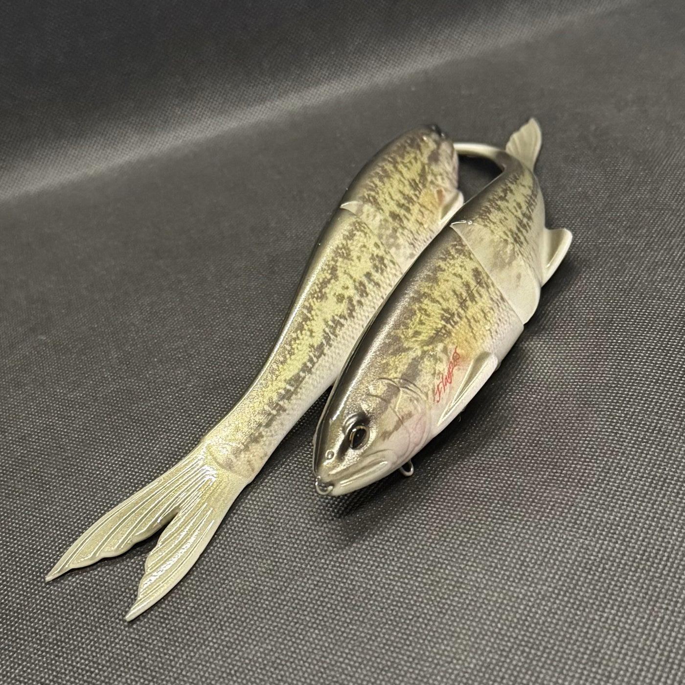 Leurre Grow Design Works Flag 255 #112 ICE - Swimbait Neuf Japon