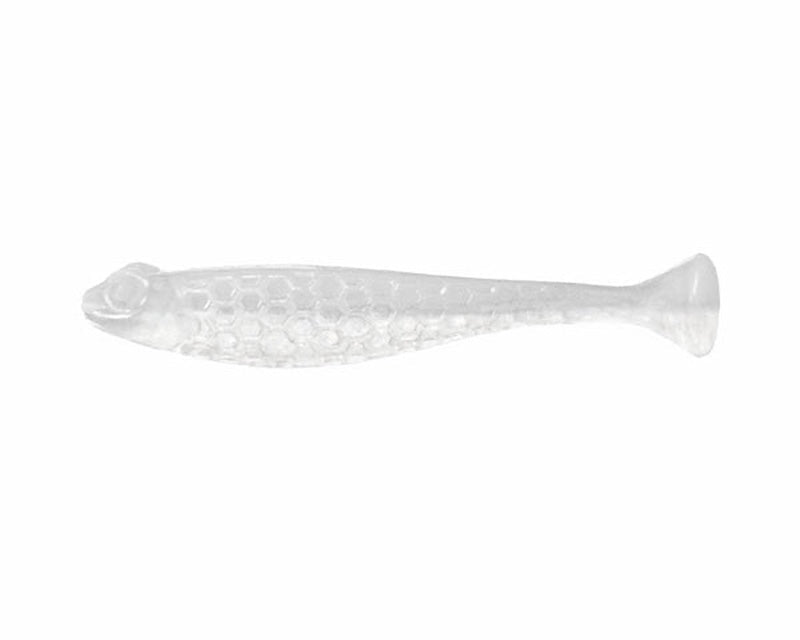 Netbait Baitfuel Sonix Shad- Frosty White