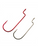 Gamakatsu Red Offset Shank Worm Hook