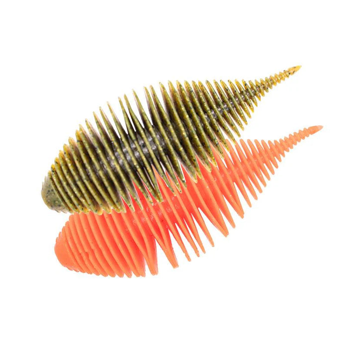 Geecrack Bellows Gill- Green Pumpkin Bite Orange