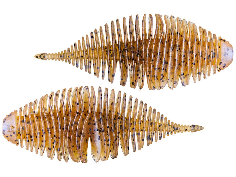 Geecrack Bellows Gill- Light Green Pumpkin Blue Pearl