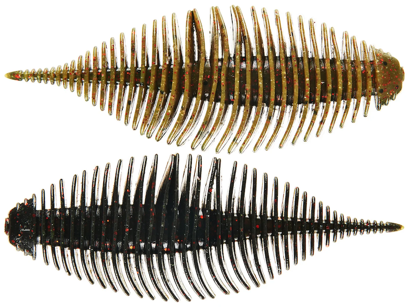 thumbnail image 2 of Geecrack Bellows Gill Swimbait – Blue Gill, Amino Salt Flavor – Choose Size For Bass Fishing 2 of 6