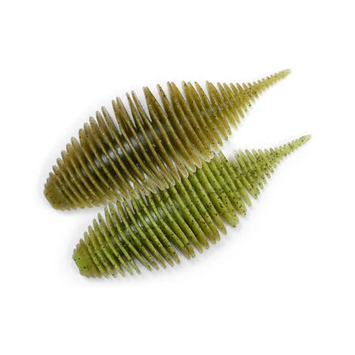 Geecrack Bellows Gill Floating Elastomer- Green Pumpkin Chart