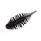 Geecrack Bellows Gill Floating Elastomer- Solid Black