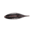 Geecrack Bellows Shad- Black Red Flake