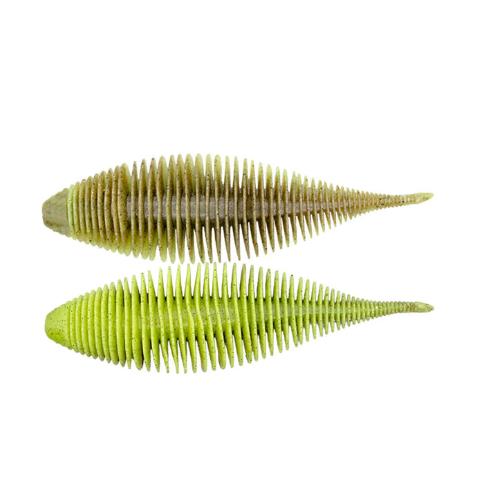 Geecrack Bellows Shad- Green Pumpkin Chart