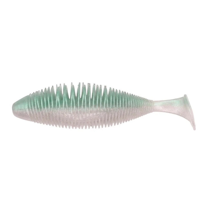 Geecrack Bellows Shad Swimmer- Natural Hasu