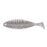 Geecrack Bellows Shad Swimmer- Tinfoil