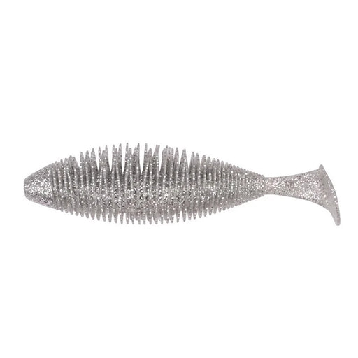 Geecrack Bellows Shad Swimmer- Tinfoil