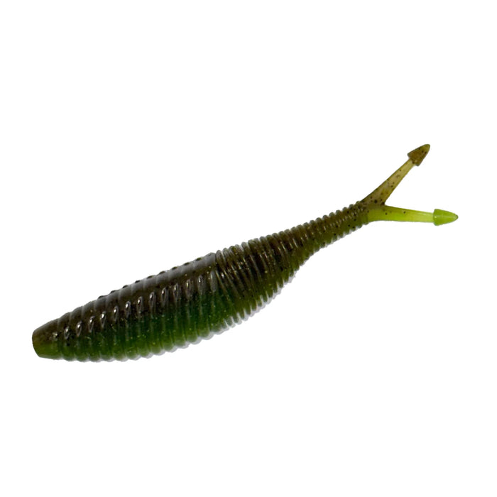 Geecrack Bellows Vibe- Green Pumpkin Watermelon