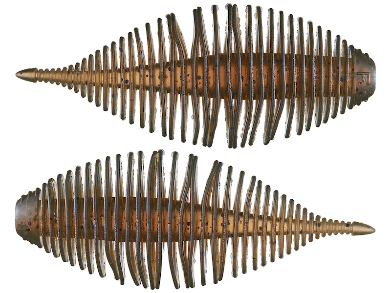 Geecrack Bellows Gill Floating Elastomer- Green Pumpkin