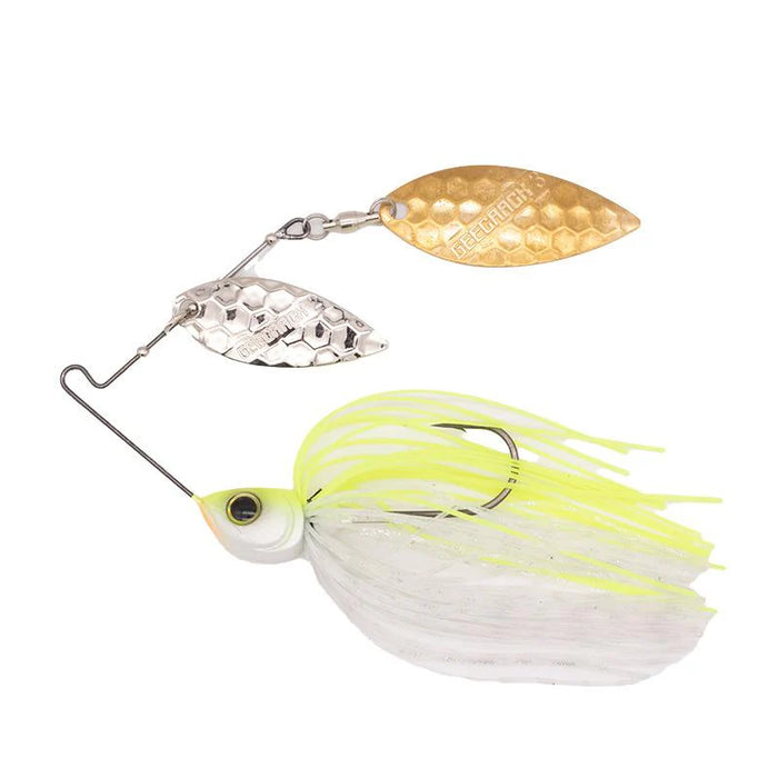 Geecrack G Blade Spinnerbait- Chart Shad