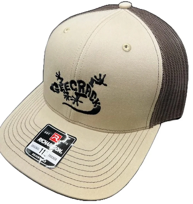 Geecrack Gekko Logo Hat