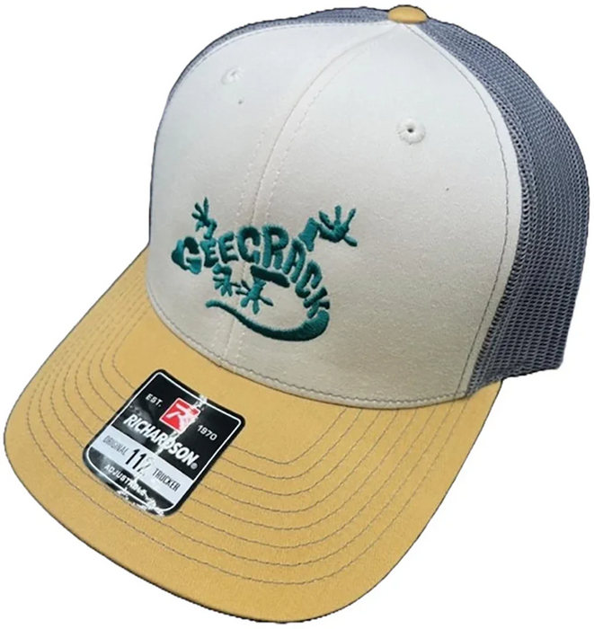 Geecrack Gekko Logo Hat