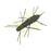 Geecrack Kemushi Stick Worm- GP Blue/Chart