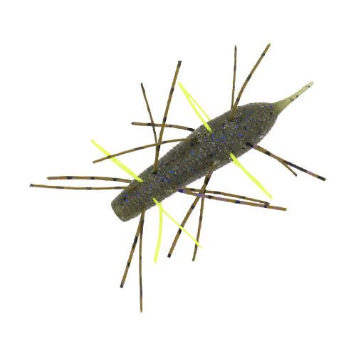 Geecrack Kemushi Stick Worm- GP Blue/Chart