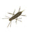Geecrack Kemushi Stick Worm- Green Pumpkin White