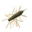 Geecrack Imo Kemushi Floating Worm- Green Pumpkin Blue