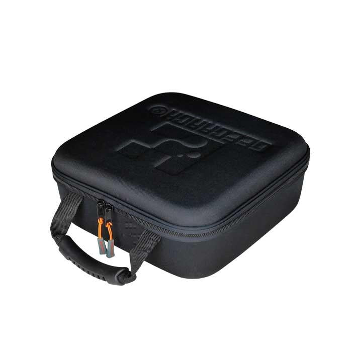 Geecrack Semi Hard Case- Black