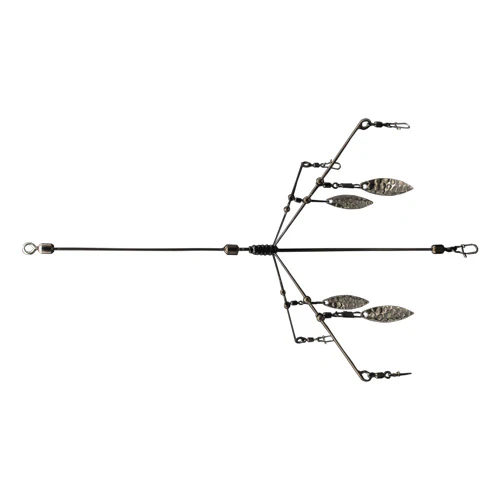 Geecrack Stealth 5 Bladed Alabama Rig — Lake Pro Tackle