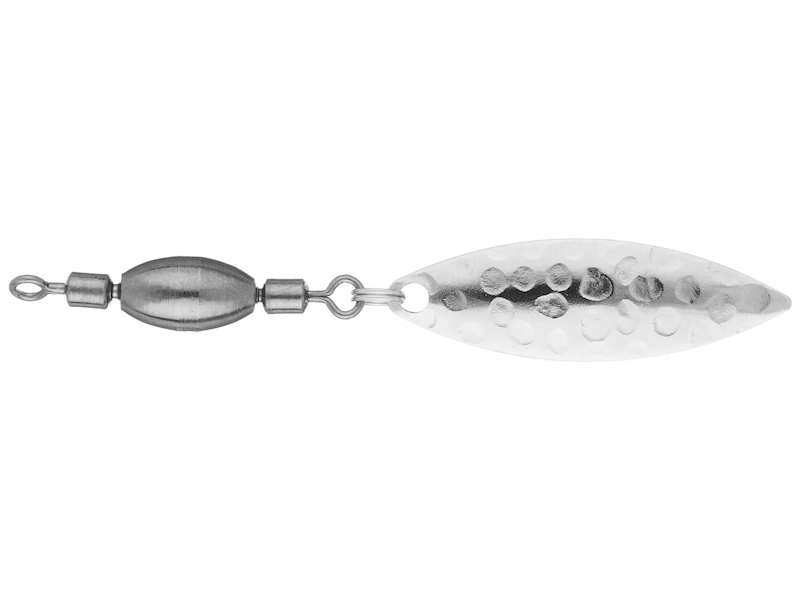 Geecrack Stealth Weight Blade- Silver