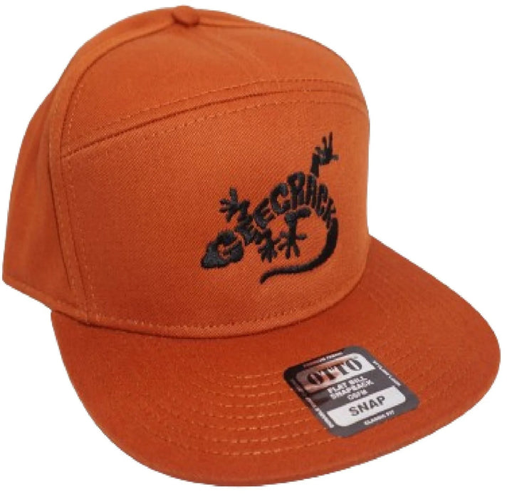 Geecrack Orange Hat
