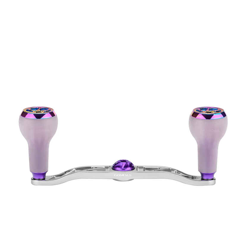 Gomexus Aluminum Handle TPE Color Change Knob — Lake Pro Tackle