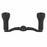 Gomexus Aluminum Handle 24mm TPE Knob- All Black