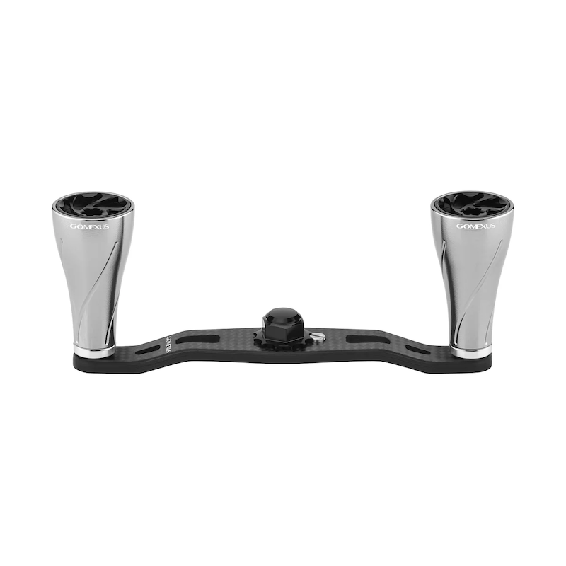 Gomexus Carbon Baitcasting Handle with Aluminum Knob — Lake Pro Tackle