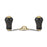 Gomexus Titanium Handle with Cypress Wood Knobs- Black