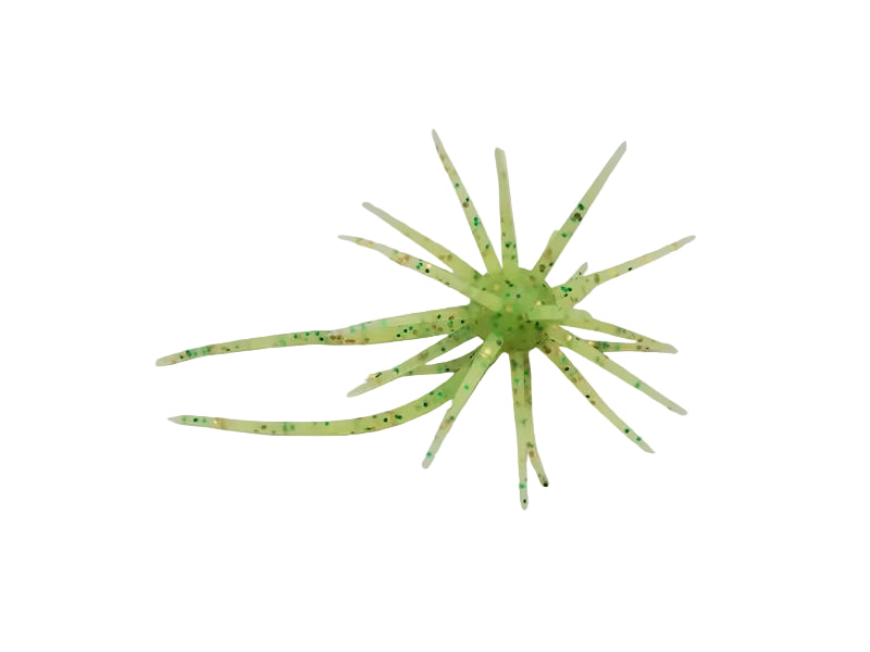 Hideup Coike Mini Creature Bait- Chart Green Gold Flake