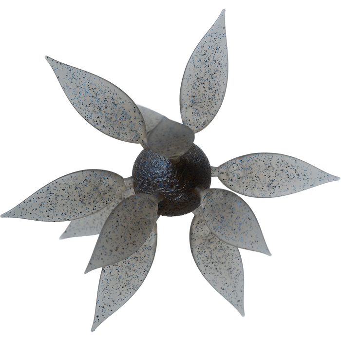 Hideup Coike Fish Gill L- Light GP Black Blue Flake